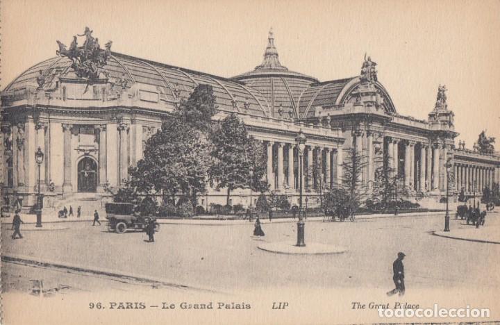 Postkarten: (5073) POSTAL PARIS - EL GRAN PALAIO - S/CIRCULAR