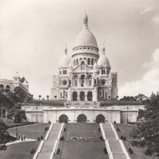 Postales: (5092) POSTAL PARIS - LE SACRÉ-COEUR DE MONTMARTRE - ESCRITA