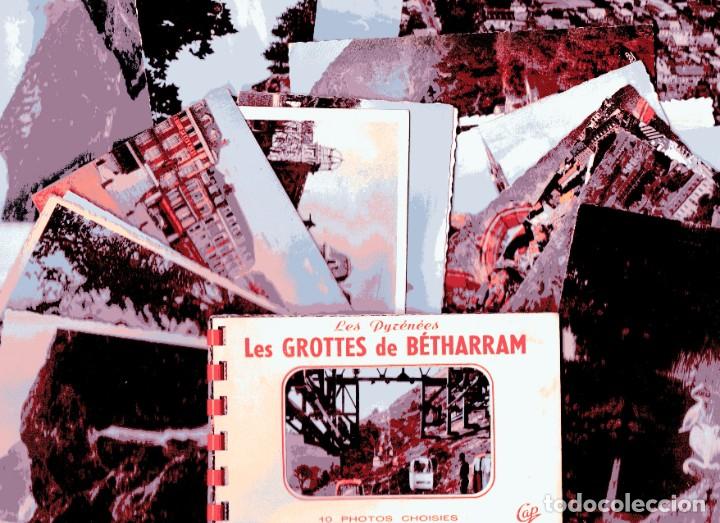 Postales: Ad297 FRANCIA LOTE 19 FOTOS ANTIGUAS TARBES/LOURDES/TOULOUSE/LOUCHON+SET 10 GROTTES DE B&Eacute;THARRAM/CAP
