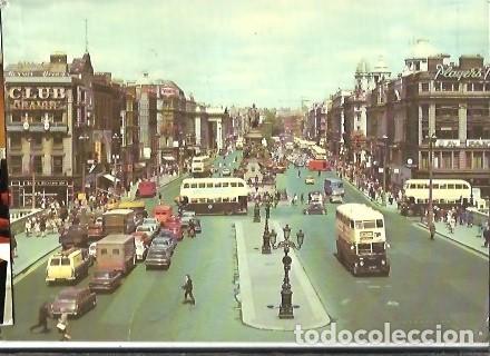 Postkarten: POSTAL A COLOR DUBLIN O'CONNELL BRIDGE AND STREET 1979