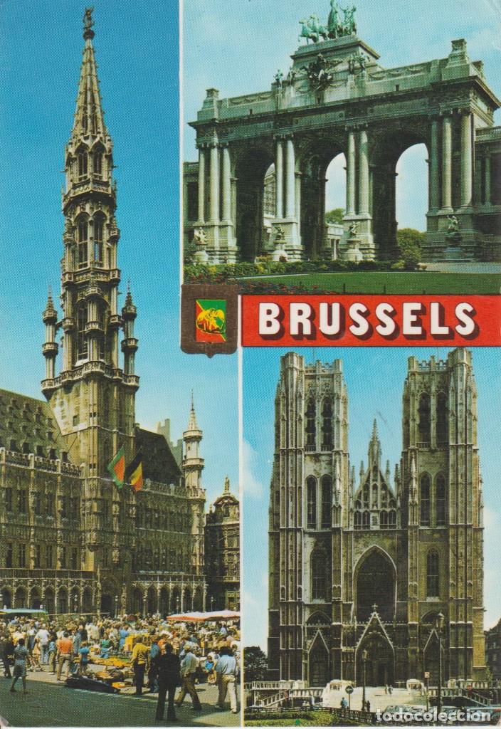 Postales: BRUSELAS. BELGICA . - Foto 1