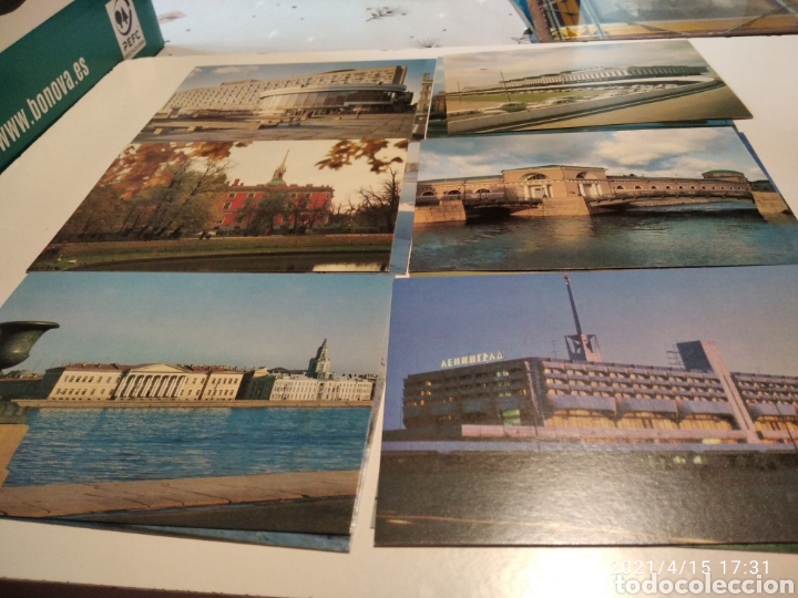 Postales: Postales Leningrado - Foto 3