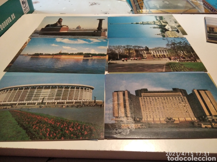 Postales: Postales Leningrado - Foto 4