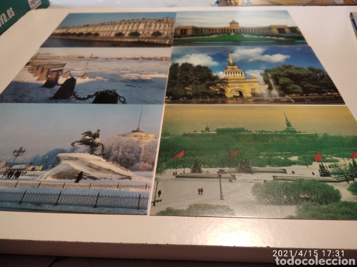 Postales: Postales Leningrado - Foto 1