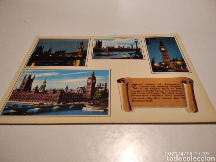 Postales: Postal Londres - Foto 1