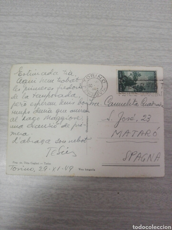 Postales: Postal 151 torino panorama - Foto 2