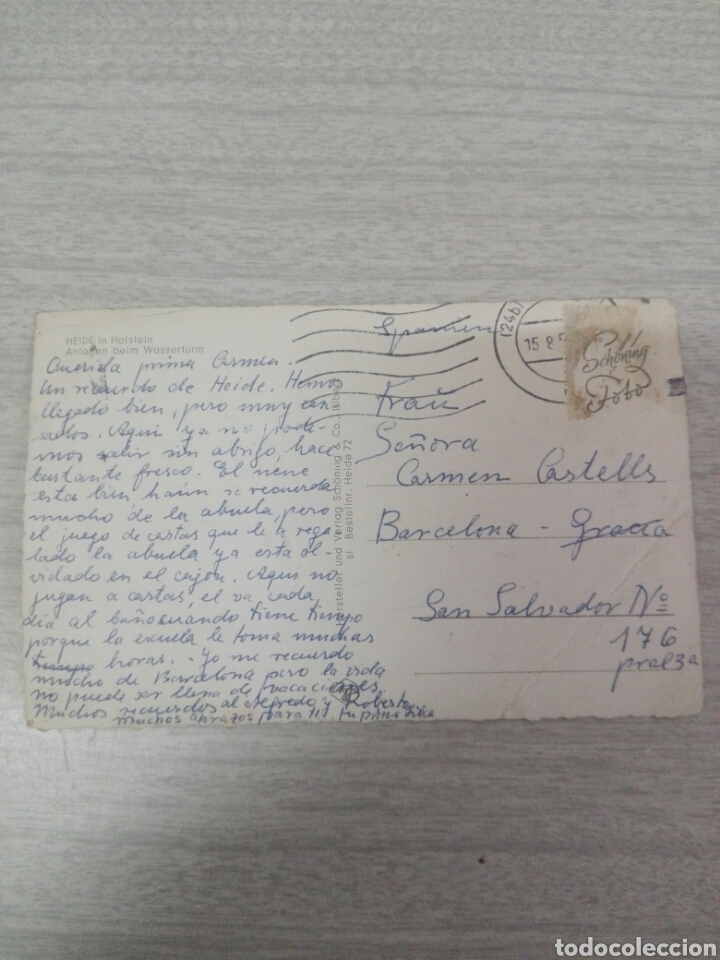 Postales: Postal Heidi in holstein - Foto 2