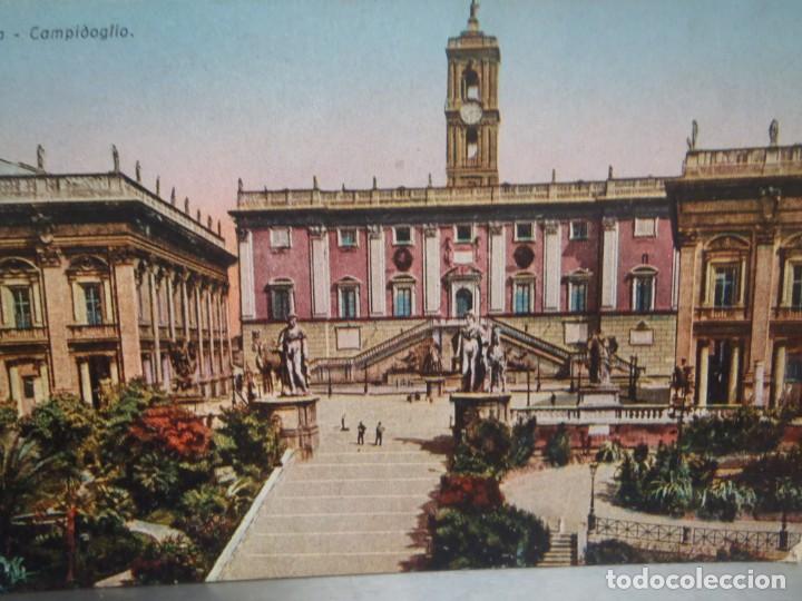 Postales: ROMA - CAMPIDOGLIO - Foto 1