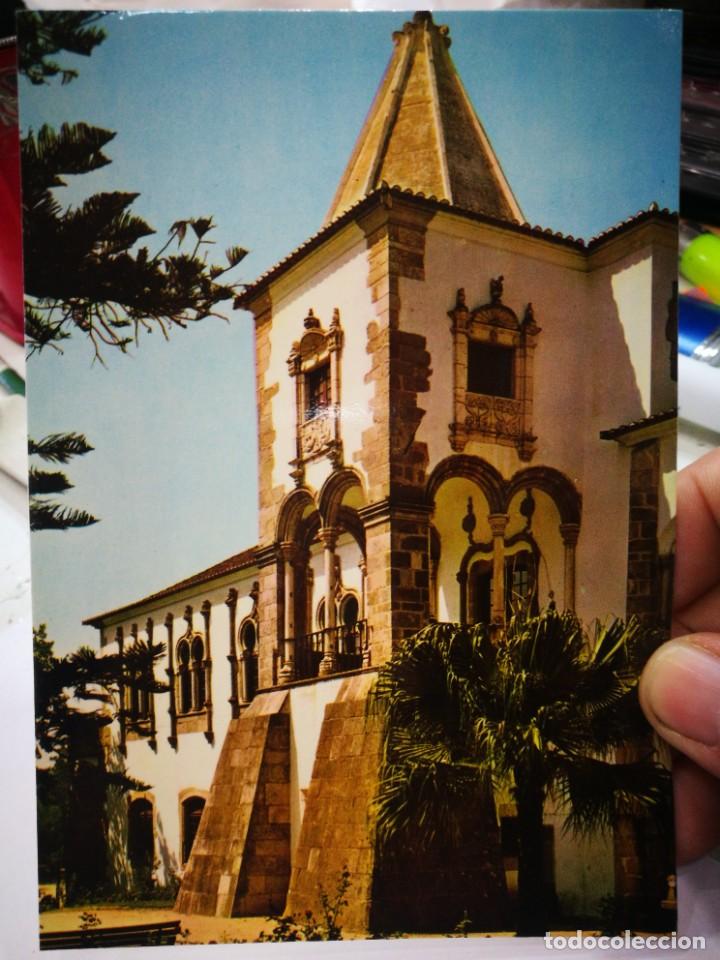 Postales: Postal EVORA Portugal Palacio Real de Don Manuel sec. XVI N 159 LIFER S/C