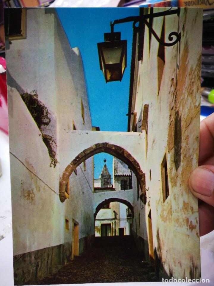 Postales: Postal EVORA Portugal Traves&iacute;a da Caraca R&uacute;a T&iacute;pica N 152 LIFER S/C