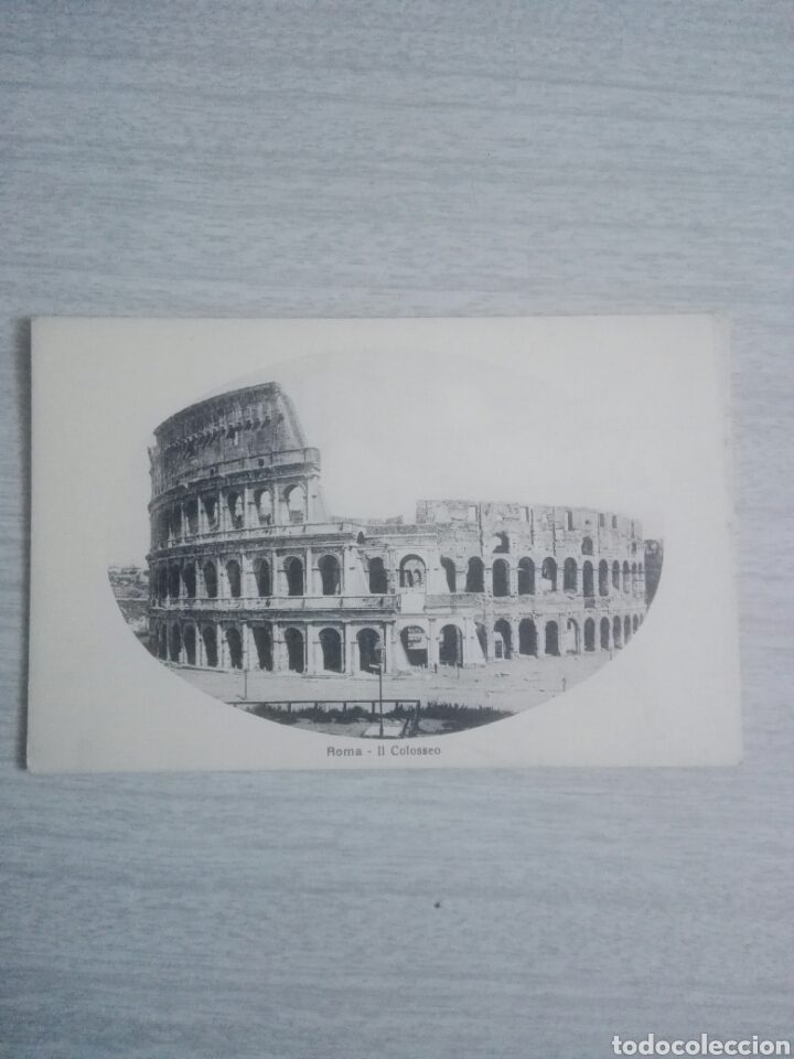 Postales: Postal Roma colisseo - Foto 1