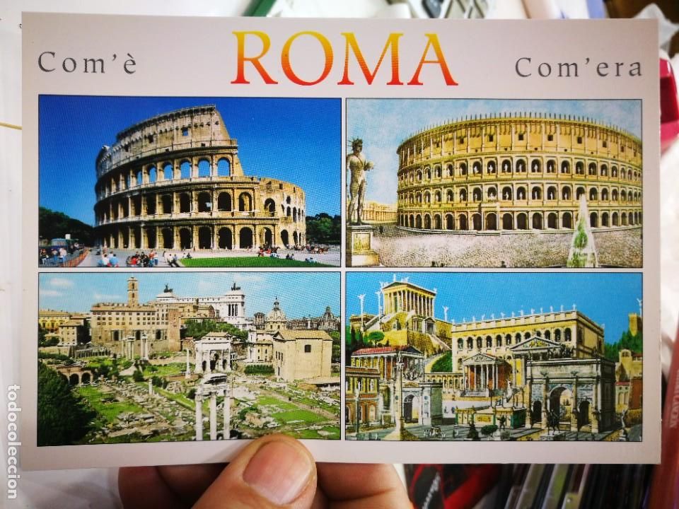 Postales: Postal ROMA Con era S/C - Foto 1