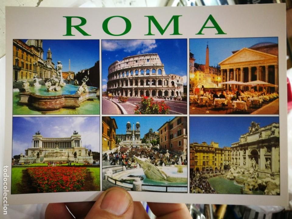 Postales: Postal ROMA S/C - Foto 1