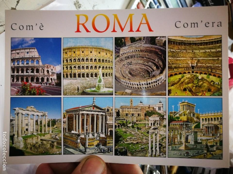 Postales: Postal ROMA Com era S/C - Foto 1