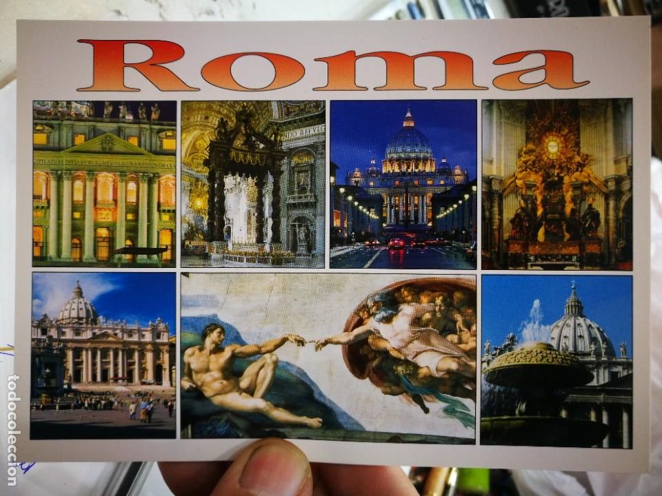Postales: Postal ROMA S/C - Foto 1