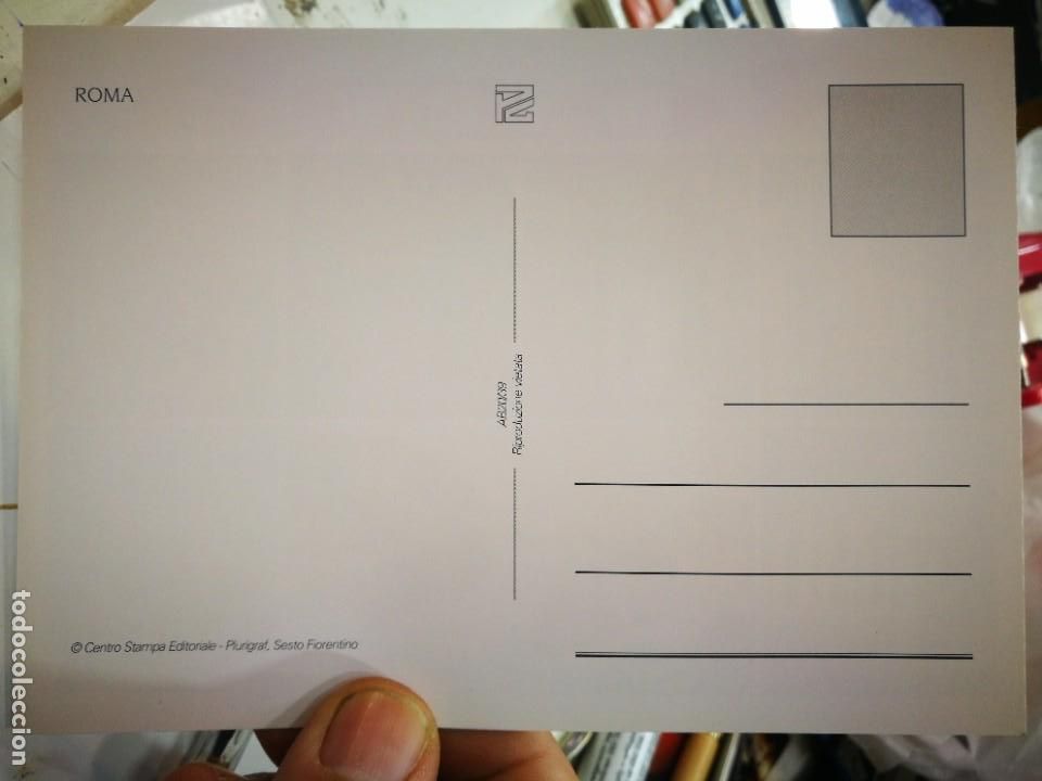 Postales: Postal ROMA S/C - Foto 2