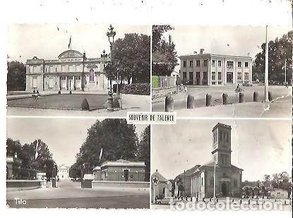 Cartoline: ANTIGUA POSTAL 1891 TALENCE GIRONDE L'HOTEL DE VILLE LA POSTE EGLISE NOTRE DAME