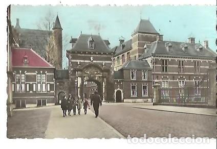 Postcards: ANTIGUA POSTAL DEN HAAG STADHOUDERSPOORT 1958