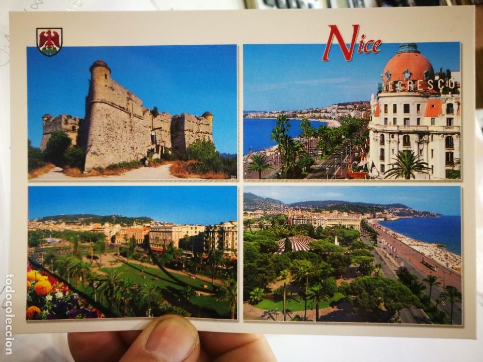 Postales: Postal NICE S/C postal - Foto 1