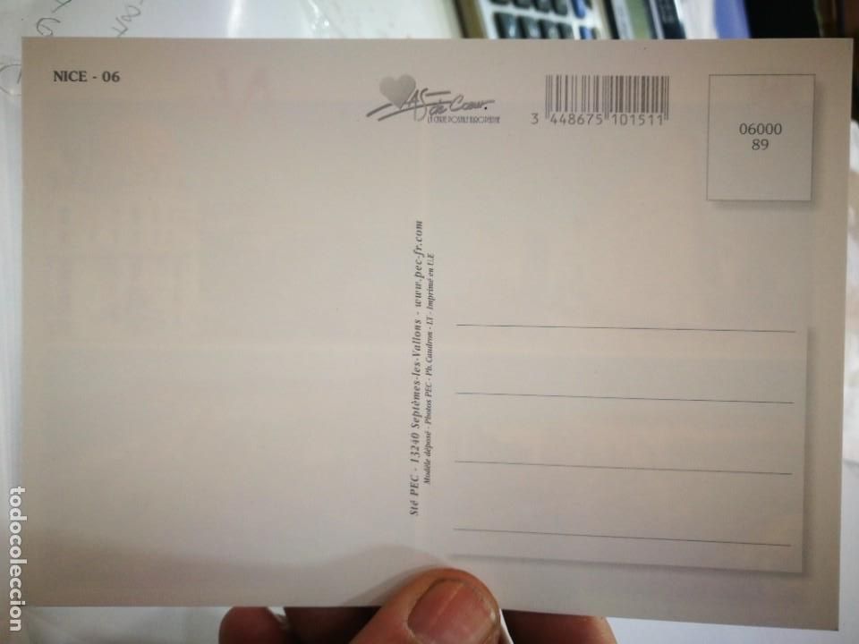 Postales: Postal NICE S/C postal - Foto 2