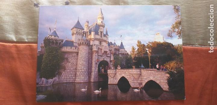 Postais: FRANCIA-V53-4-ESCRITA-DISNEYLAND