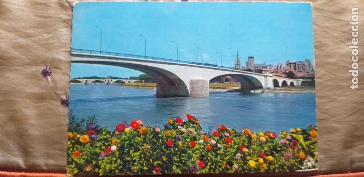 Postais: FRANCIA-V53-5-NO ESCRITA-AVIGNON