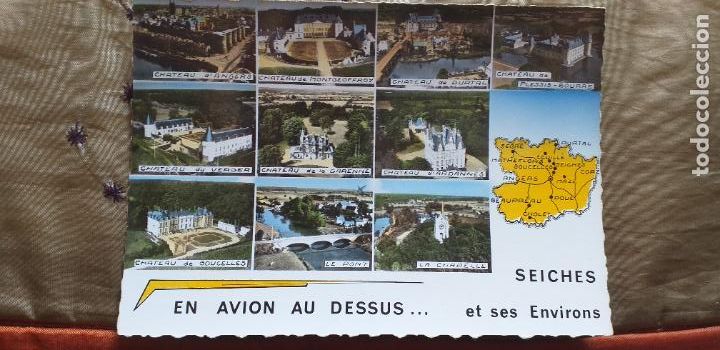 Postais: FRANCIA-V53-5-NO ESCRITA-SEICHES