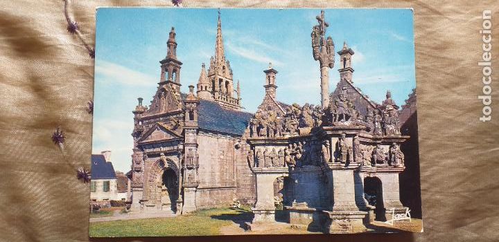 Postais: FRANCIA-V53-5-NO ESCRITA-LE CALVAIRE DE GUIMILLAU