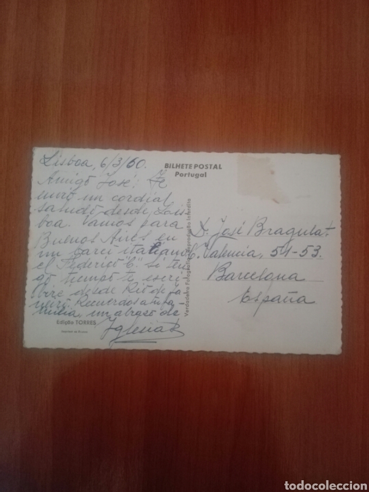 Postales: Postal lisboa - Foto 2