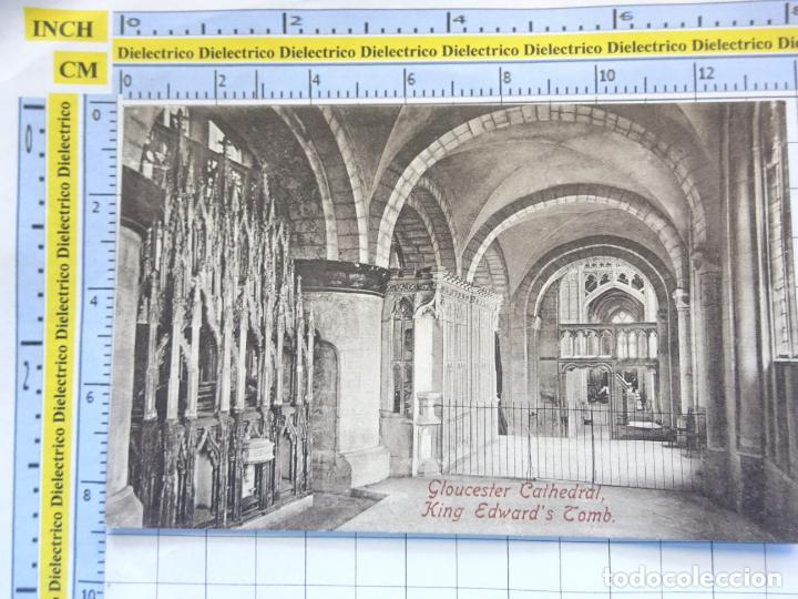 Cartoline: POSTAL DE REINO UNIDO GRAN BRETA&Ntilde;A. GLOUCESTER CATHEDRAL KING EDWARD'S TOMB. 889