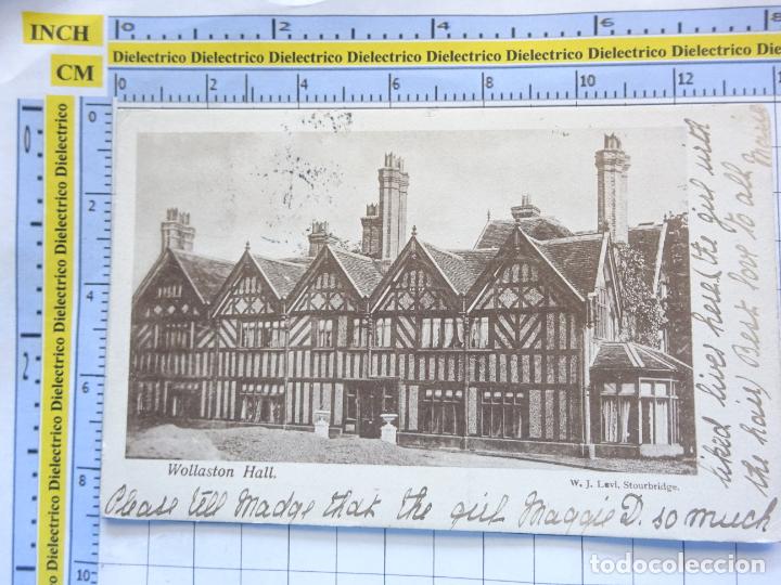 Cartoline: POSTAL DE REINO UNIDO GRAN BRETA&Ntilde;A. WOLLASTON HALL. 895