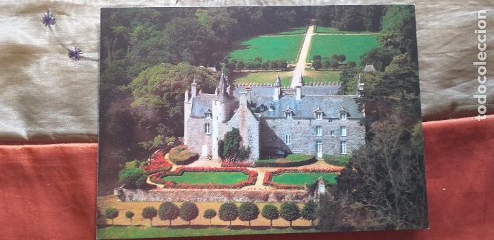 Postkarten: FRANCIA-V53-5-NO ESCRITA-CHATEAU DE BIENASSIS EN ERQUY