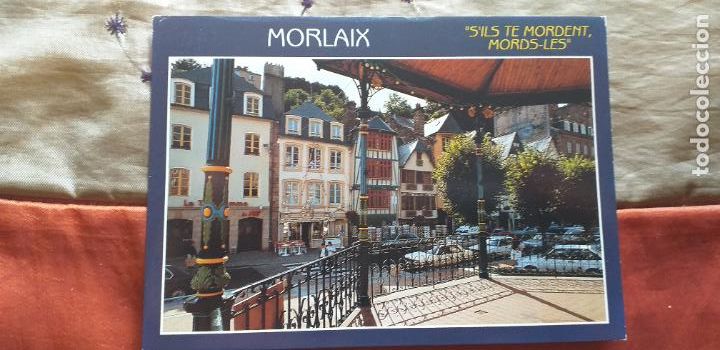 Postkarten: FRANCIA-V53-5-NO ESCRITA-MORLAIX