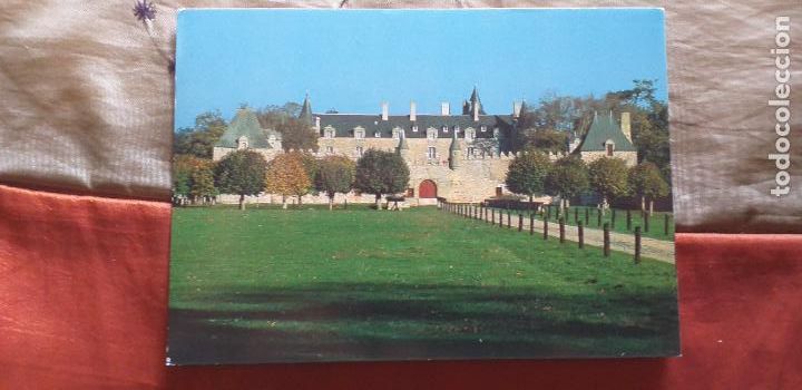 Postkarten: FRANCIA-V53-5-NO ESCRITA-CHATEAU DE BIENASSIS