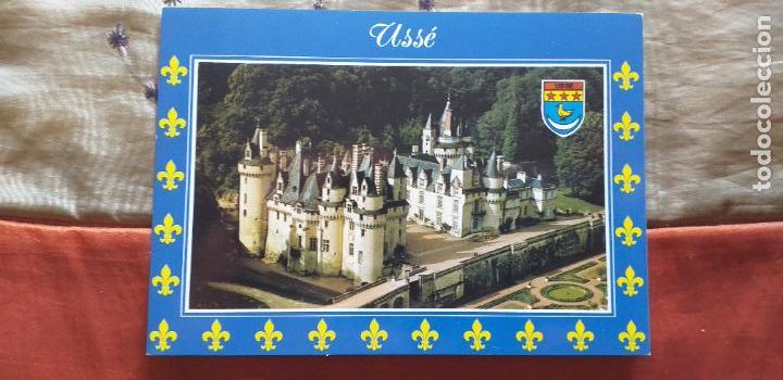 Postkarten: FRANCIA-V53-5-NO ESCRITA-USSE