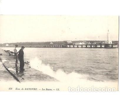 Postais: ANTIGUA POSTAL 152 ENV DE BAYONNE LA BARRE LL
