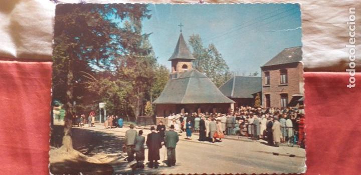 Postcards: FRANCIA-V53-6-NO ESCRITA-BANNEUX NOTRE-DAME