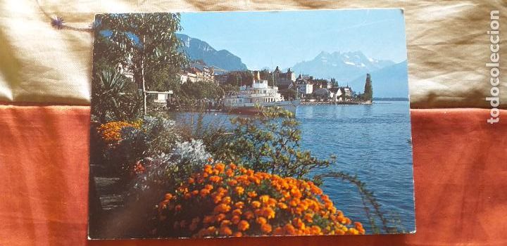 Postcards: FRANCIA-V53-6-NO ESCRITA-MONTREUX