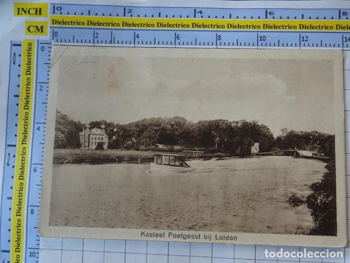 Postales: ANTIGUA POSTAL DE HOLANDA PAISES BAJOS. KASTEEL POELGEEST BIJ LEIDEN. 2438