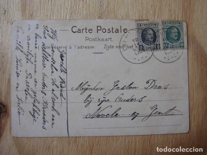 Postales: ANTIGUA POSTAL CHOCOLAT BARON ANVERS - Foto 2
