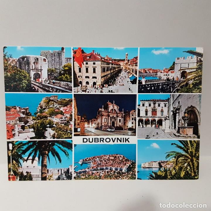 Postales: ANTIGUA POSTAL DE DUBROVNIK - Foto 1