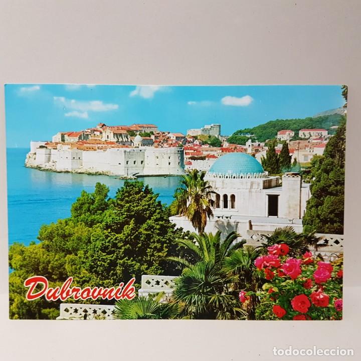 Postales: ANTIGUA POSTAL DE DUBROVNIK - Foto 1