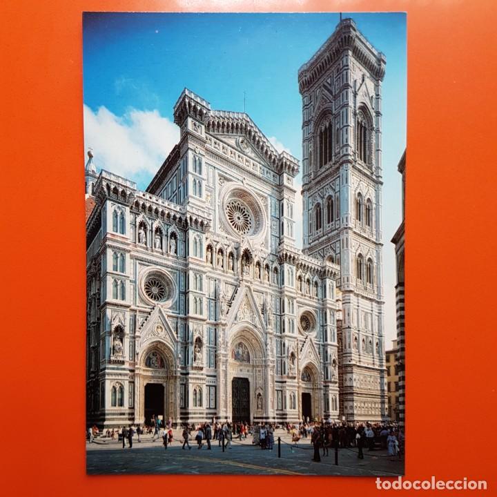 Postales: POSTAL DE FIRENZE CATTEDRALE - Foto 1