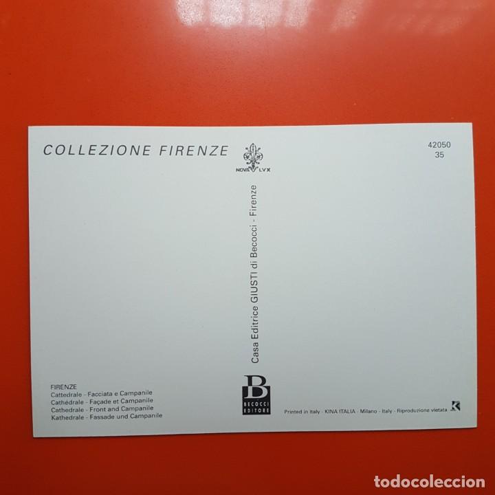 Postales: POSTAL DE FIRENZE CATTEDRALE - Foto 2