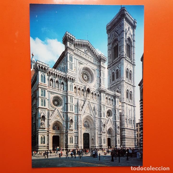 Postales: POSTAL DE FIRENZE CATTEDRALE - Foto 1