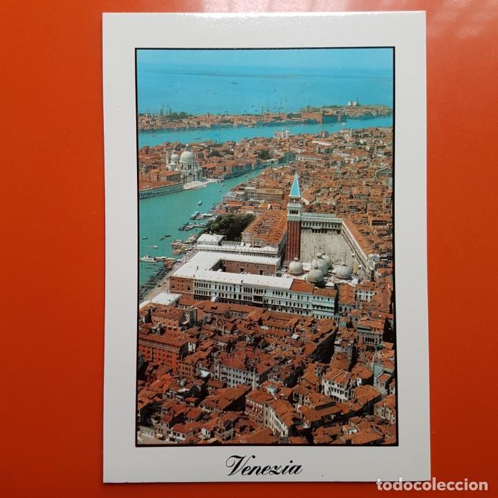 Postales: POSTAL DE VENEZIA. VEDUTA AEREA - Foto 1