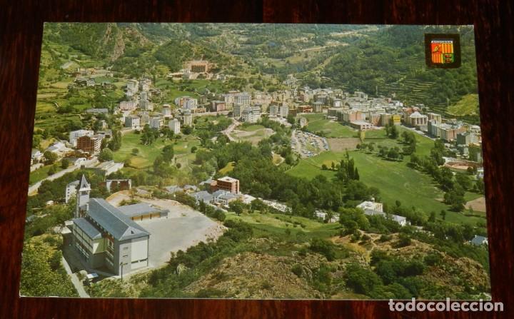 Postales: FOTO POSTAL DE VALLS D&acute;ANDORRA, N. 3674, ED. FISA, NO CIRCULADA.