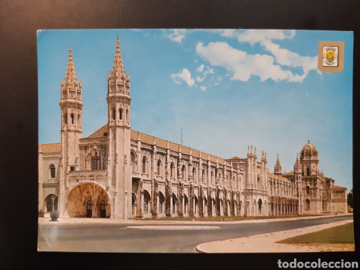 Postales: Postal de. Lisboa. Monasterio de San geranio. - Foto 1