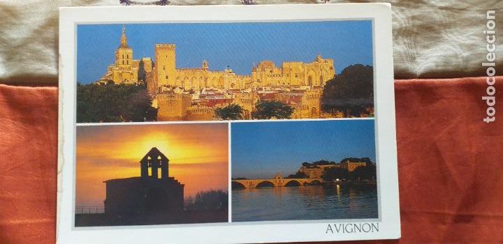 Postais: FRANCIA-V53-6-NO ESCRITA-AVIGNON
