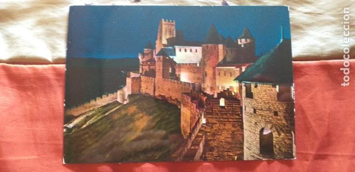 Postais: FRANCIA-V53-6-NO ESCRITA-CARCASSONNE CITE.